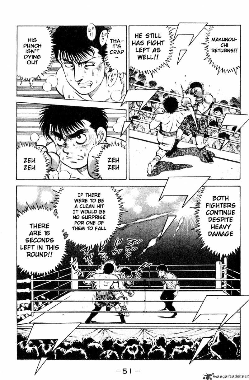 Hajime no Ippo: Fighting Spirit, Chapter 63 image 09